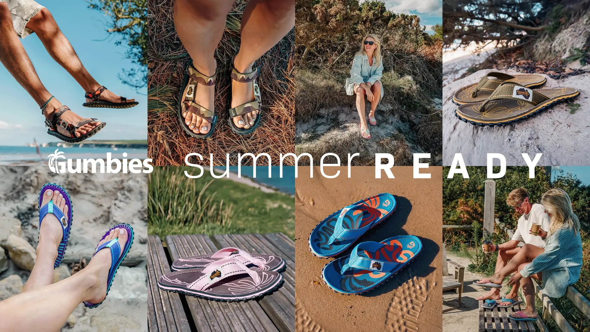 Step Naturally With Gumbies Footwear
